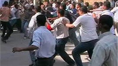 بسبب أولوية الركوب..إصابة 4 أشخاص فى مشاجرة بطهطا  