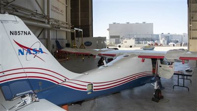 ناسا تطور طائرة تعمل بالكهرباء 