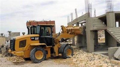 عاجل| جهود مكثفة بالمحافظات لإزالة التعديات على أراضي الدولة ومخالفات البناء 