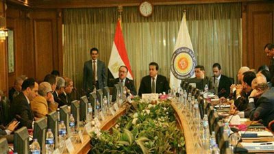 (الأعلى للجامعات) يتفقد انتظام سير اختبارات القدرات بجامعة طنطا