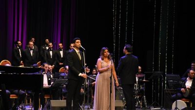 سهرة مع العندليب الأسمر بأوبرا الإسكندرية