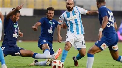 سموحة يستدرج بيراميدز في الأسبوع من 21 من مسابقة الدوري