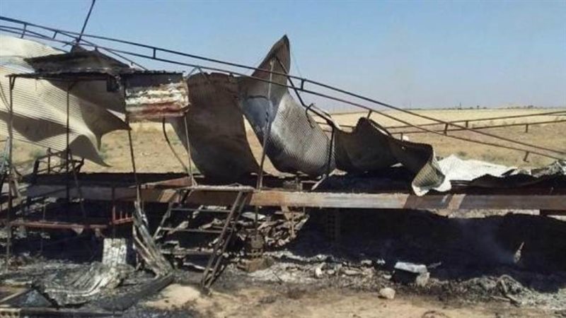 اشتباك أمريكي- سوري