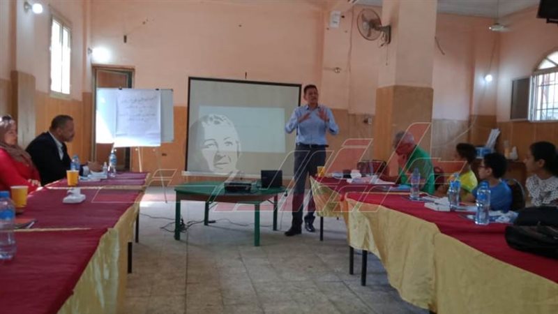 جانب من الورشة