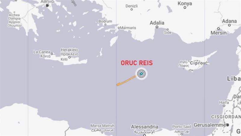 موقع سفينة المسح