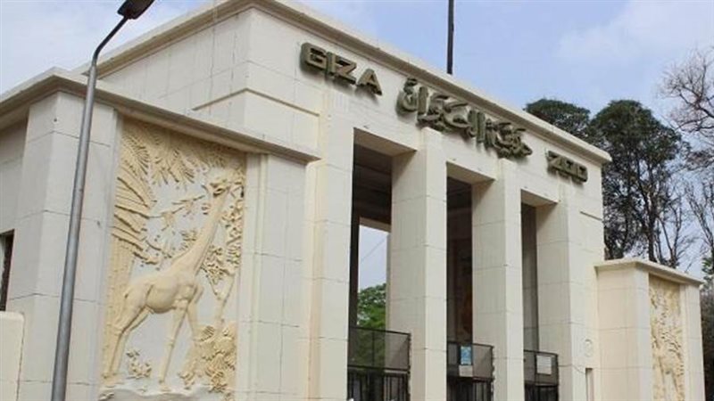 حديقة الحيوان بالجيزة