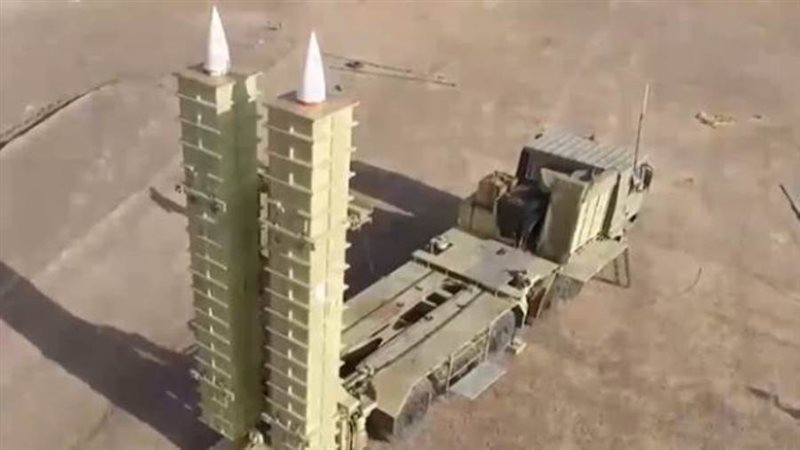 منظومة صواريخ Antey-4000