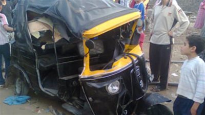 حبس سائق متهم بدهس ضابط وأمين شرطة وسائق توك توك