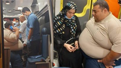 بتوجيهات رئاسية.. نقل مريض سمنة من الغربية للعلاج بـ