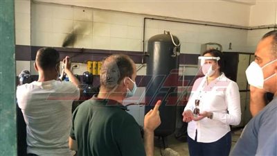 «بلبع» تنفى إشاعة وفاة 14 حالة بسبب نقص الأكسجين بمستشفى صدر بدمنهور