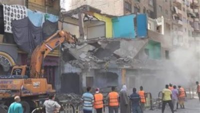 محافظة الجيزة: غلق جزئي بشارع فيصل لحين انتهاء إزالة عقار  