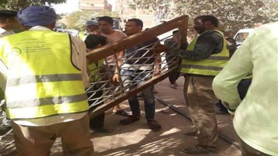 الإسكان: رفع الإشغالات والمخالفات أمام المحال التجارية بالشروق