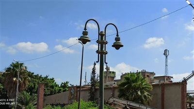 رئيس حي شرق يوجه برفع كفاءة الكهرباء بطريق المحمودية