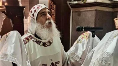 لأول مرة..  قداس عيد صعود جسد السيدة العذراء ببني سويف