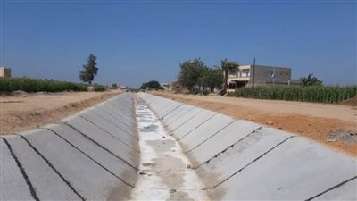 بتكلفة ٢١ مليون.. تبطين ٤ آلاف كيلومتر من الترع بالدقهلية