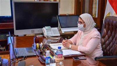 وزيرة الصحة تبحث مع نظيرتها السودانية التعاون المشترك بين البلدين في المجال الصحي