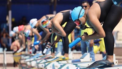 بطولة الجمهورية للسباحة بالزعانف تواصل منافساتها لليوم الثاني علي التوالي  