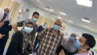 مدير إدارة المستشفيات تتفقد 