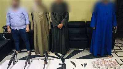 أجهزة الأمن تستهدف قرية بني قرة بأسيوط 