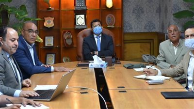 وزير الرياضة يجتمع باللجنة المنظمة لبطولة العالم لليد 2021