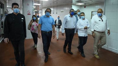 العناني يتفقد طرق الوقاية من 