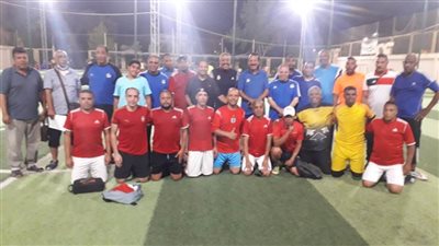  فريق كرة القدم الشاطئية لوزارة التموين يصعد إلى بطولة الجمهورية