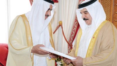 العاهل البحريني يتسلم رسالة خطية من خادم الحرمين الشريفين