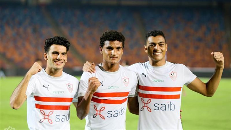فرسان الزمالك الثلاثة