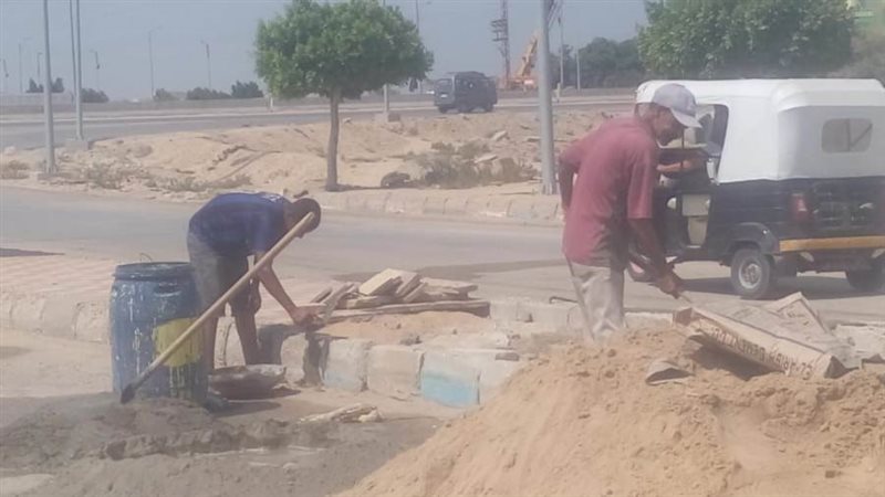 جانب من أعمال الحملة