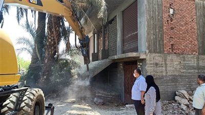 محافظ أسيوط: إزالة فورية لـ17حالة تعدٍ على أراضي أملاك الدولة بالقوصية