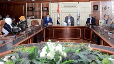 أجهزة حاسب آلي لدعم منطومة العمل بوحدات حماية الطفولة ببني سويف