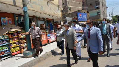 تموين المنيا يحرر 35 مخالفة تموينية بالمرور على محطات الطاقة