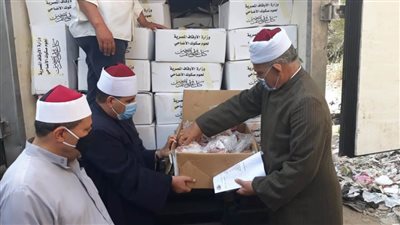 الأوقاف تواصل توزيع صكوك الأضاحي على القرى الأكثر احتياجاً بالبحيرة