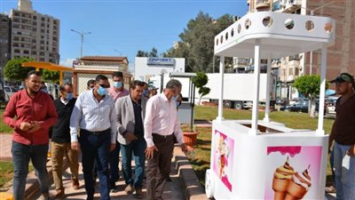 محافظ الدقهلية يتفقد استعدادات افتتاح مشروع 