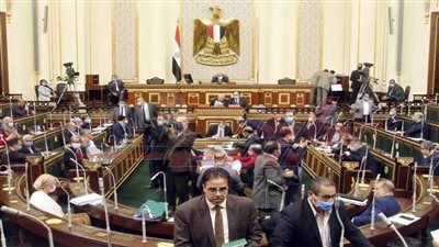 مجلس النواب يوافق على مجموع مواد مشروع قانون 