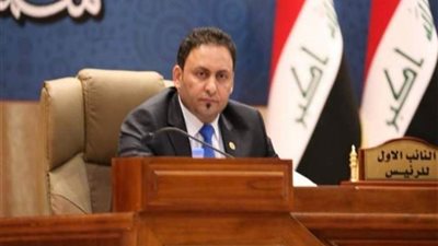 نائب رئيس البرلمان العراقي يعلن إصابته بفيروس 