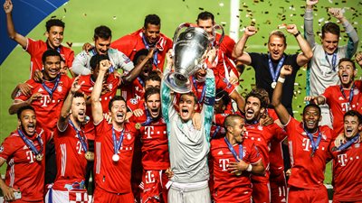 بايرن ميونخ  يتوج بدوري أبطال أوروبا للمرة السادسة في تاريخه