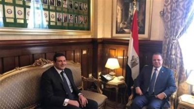 رئيس نادي قضاة البحيرة يهنئ المستشار محمد غراب