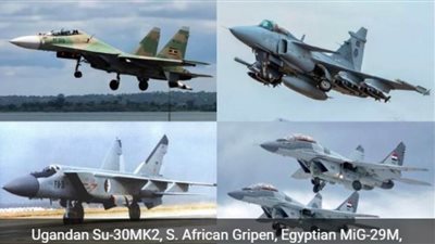 أقوى ١٠ مقاتلات في إفريقيا 