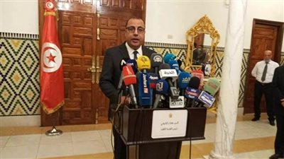 رئيس وزراء تونس المكلف يعلن تشكيل حكومة تكنوقراط
