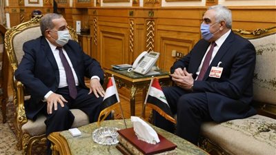 وزير الدولة للإنتاج الحربي يبحث مع سفير 