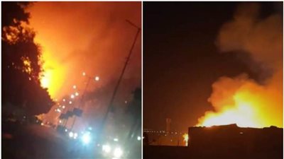 محافظة القاهرة: إخماد حريق أشجار داخل مدرسة بجوار حديقة الفسطاط 