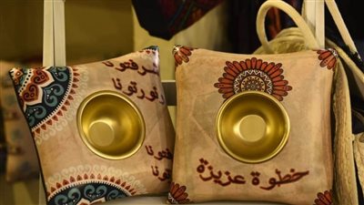 معرض للمنتجات التراثية تفتتحه وزيرة التضامن بالإسكندرية