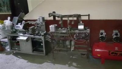 الشرطة تداهم مصنعًا للمخدرات بالجيزة