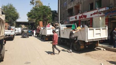 محافظة الجيزة: إخلاء بلوكين من إجمالي 7 بلوكات بأرض المطار لخطورتها على السكان
