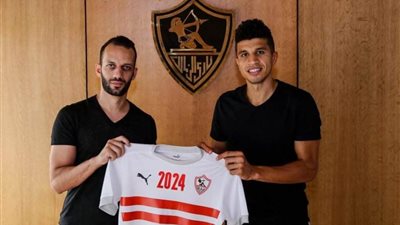 محمد عبدالغني مستمر مع الزمالك حتى 2024