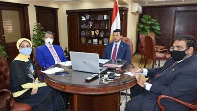 وزير الرياضة يشهد اجتماع مفوضية الاتحاد الإفريقي مع وزراء الرياضة الأفارقة