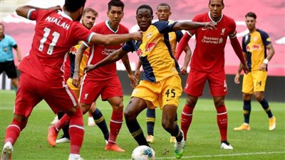 ليفربول يتعادل أمام سالزبورج وديًا