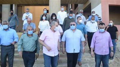 محافط البحر الأحمر: افتتاح مستشفى رأس غارب المركزي الجديد قريبًا