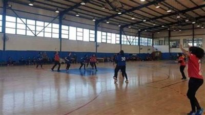 فوز الأهلي على سموحة في دوري سيدات اليد